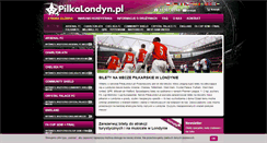 Desktop Screenshot of pilkalondyn.pl