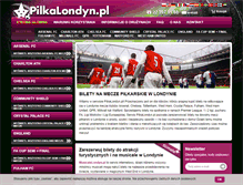 Tablet Screenshot of pilkalondyn.pl